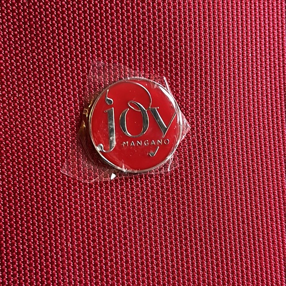 Red Joy Mangano Tote | Brand New - Picture 8 of 8